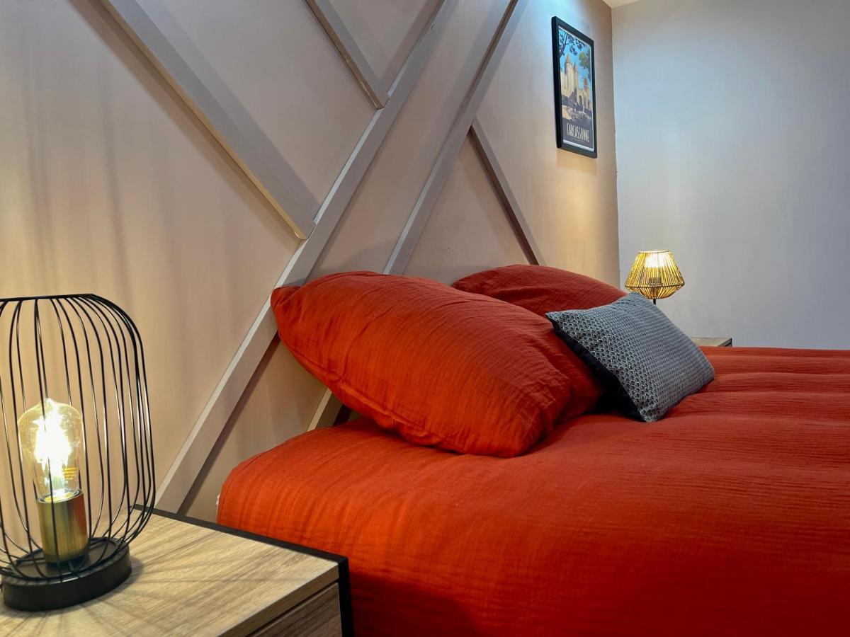 Rooftop N°38 - Rooms Et Studios - Vue Cite Medievale قرقشونه المظهر الخارجي الصورة