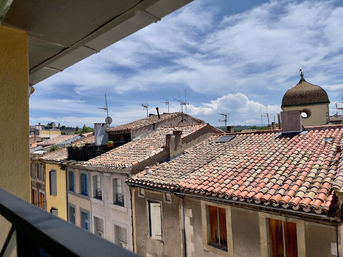 Rooftop N°38 - Rooms Et Studios - Vue Cite Medievale قرقشونه المظهر الخارجي الصورة