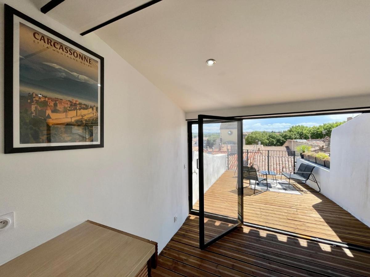 Rooftop N°38 - Rooms Et Studios - Vue Cite Medievale قرقشونه المظهر الخارجي الصورة
