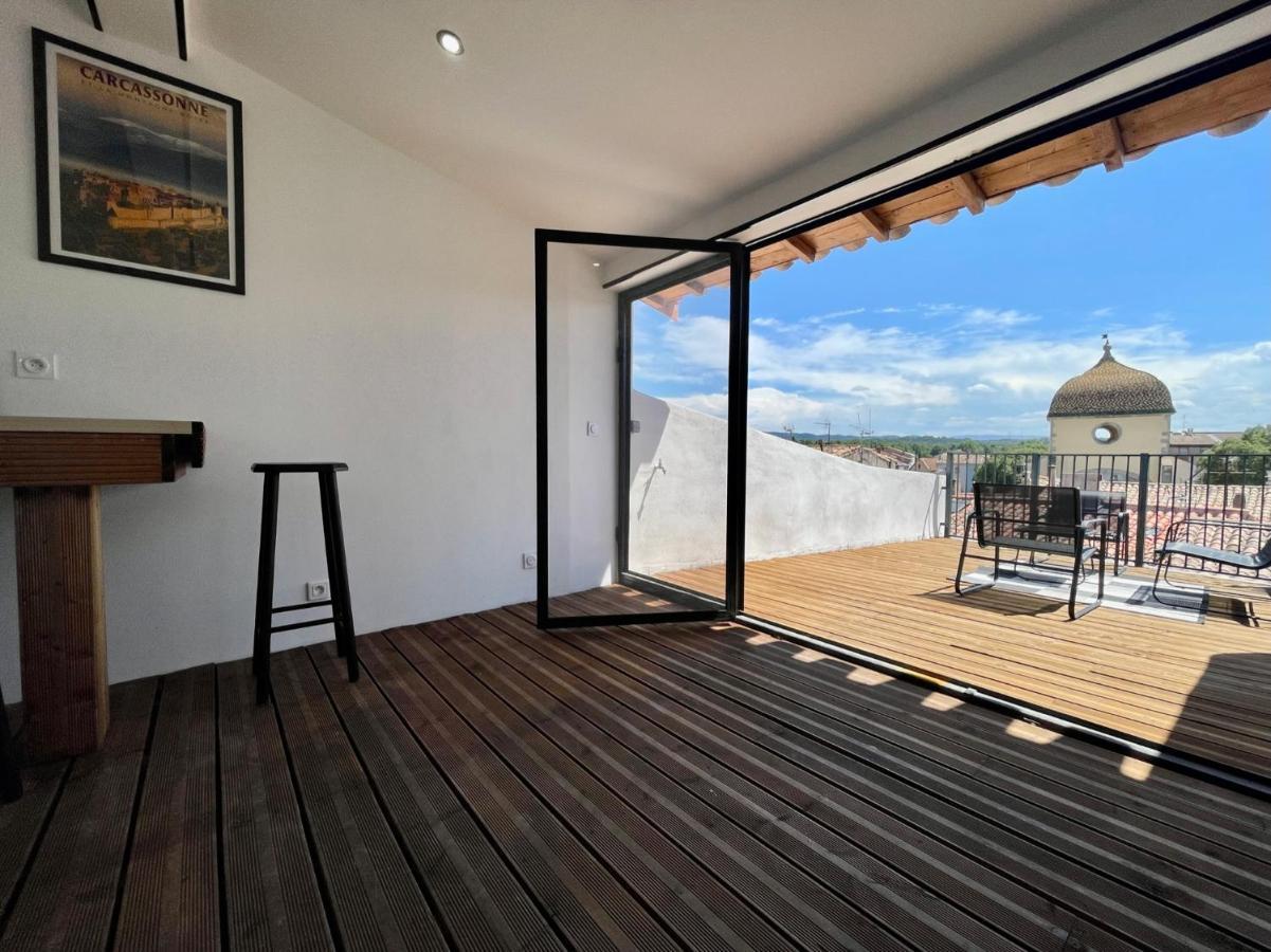 Rooftop N°38 - Rooms Et Studios - Vue Cite Medievale قرقشونه المظهر الخارجي الصورة
